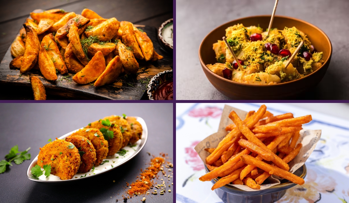 8 Ways to Enjoy Sweet Potato for Evening Snacks with Karak